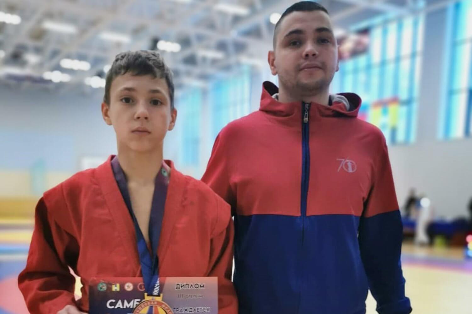 Самбист Арсений Девятов завоевал бронзу на всероссийском турнире