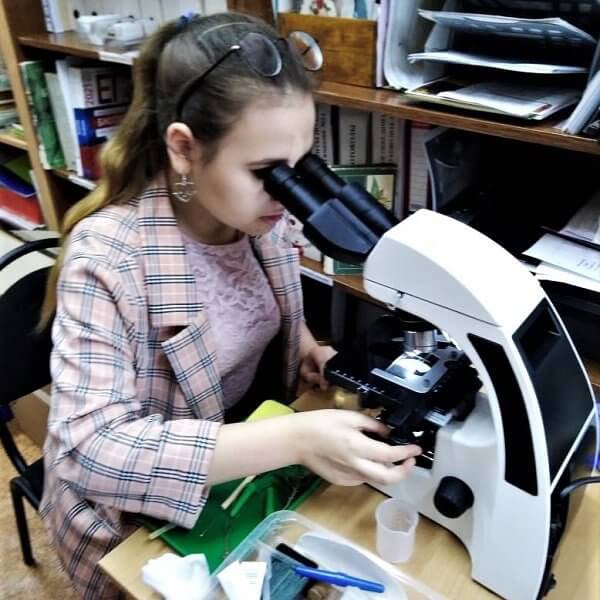 Ольга Левина выиграла региональную олимпиаду по химии
