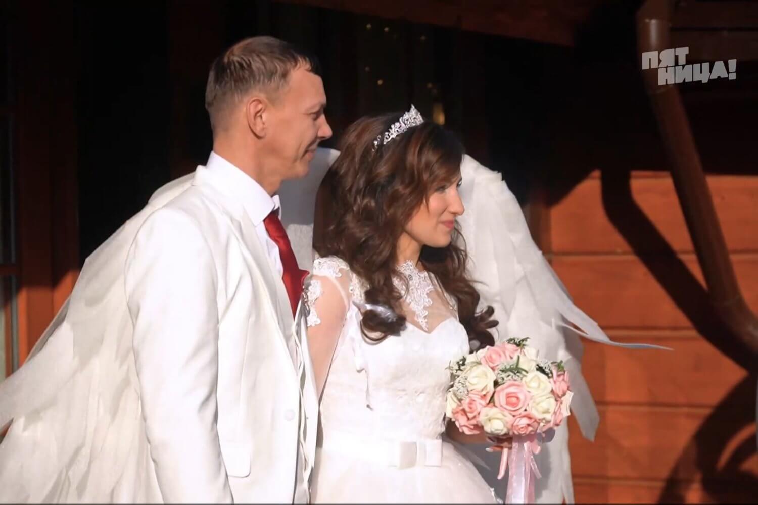 Пара из Выксы сыграла свадьбу на телеканале «Пятница!»
