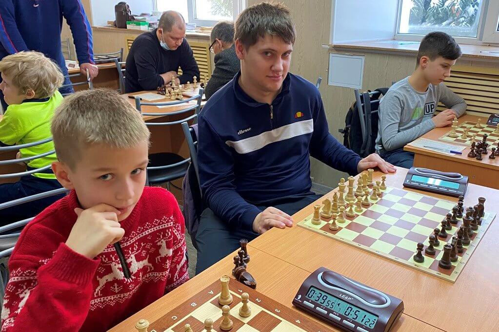 Чемпионат Выксы по шахматам: за тур до конца