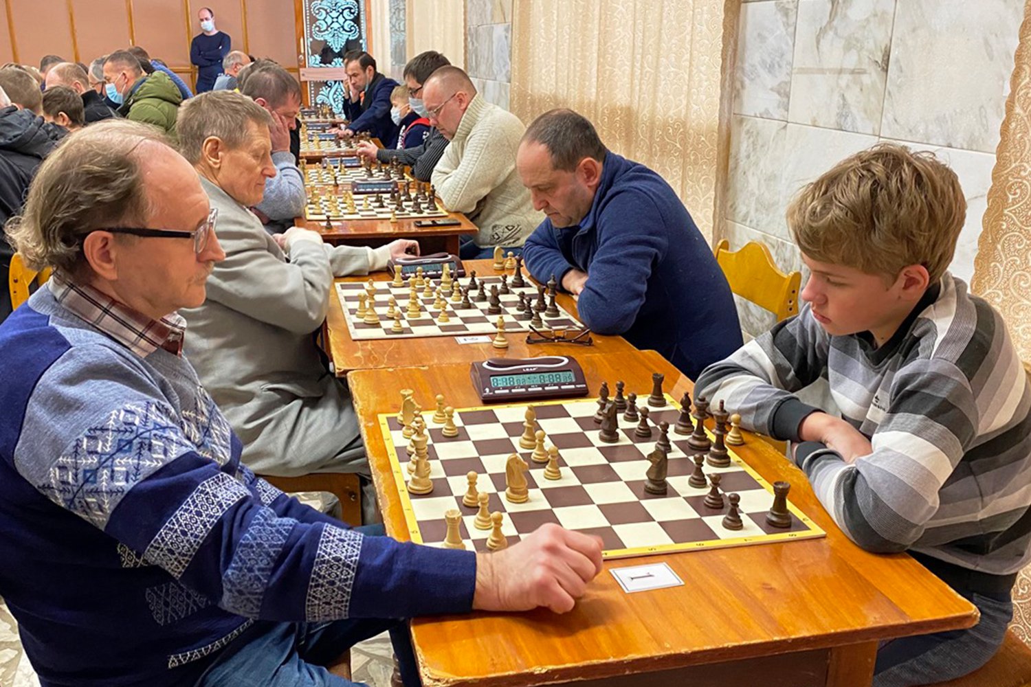 Шахматисты выступили на турнире к Дню защитника Отечества