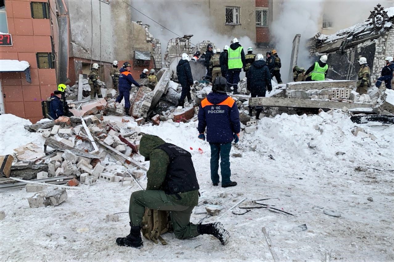 Три человека пострадали при взрыве газа в Нижнем Новгороде