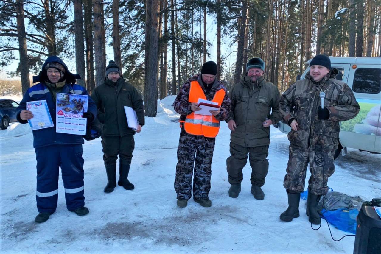 Депутат Антон Анисимов организовал юбилейный охотничий биатлон