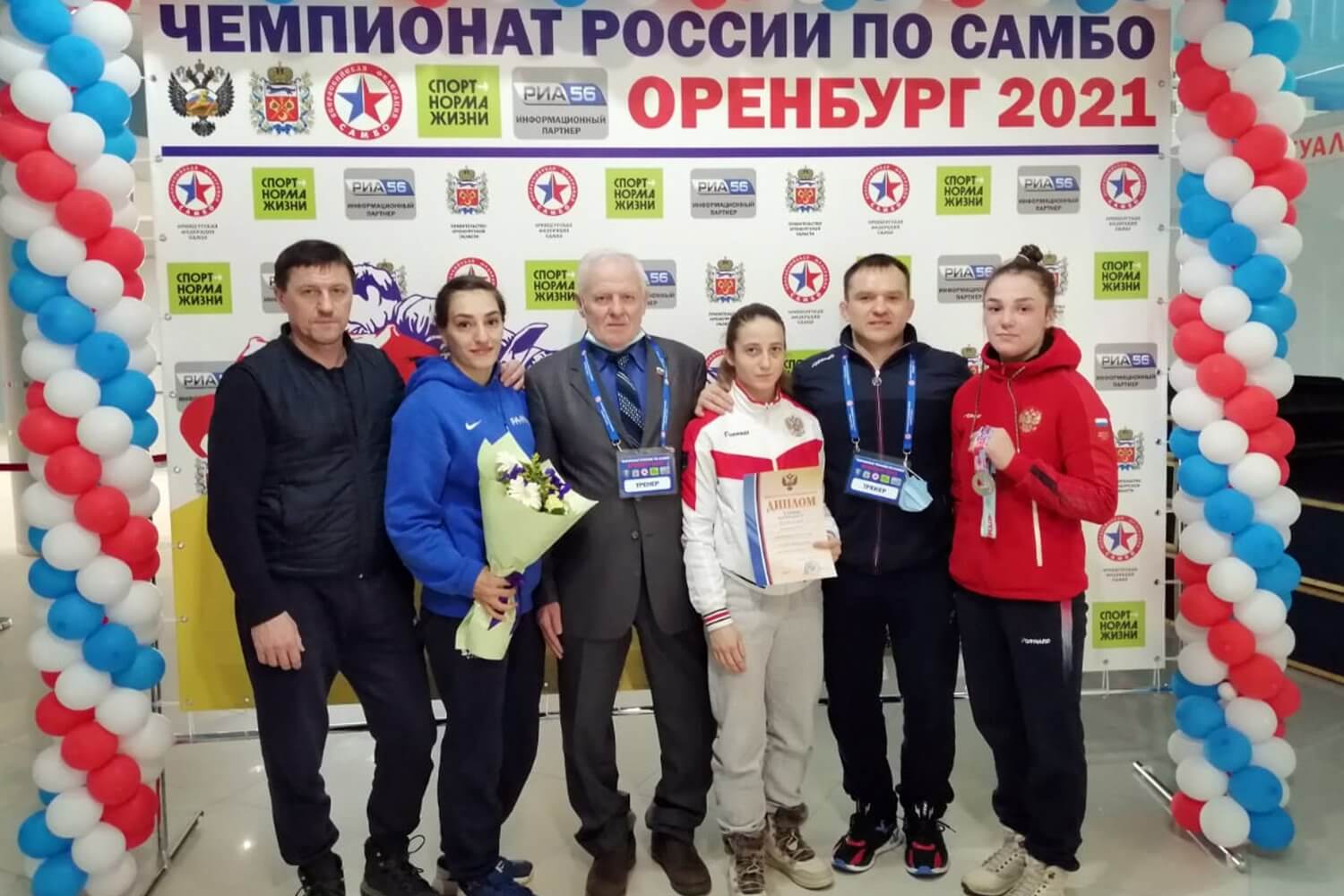 Серебро и две бронзы завоевали выксунцы на чемпионате России по самбо
