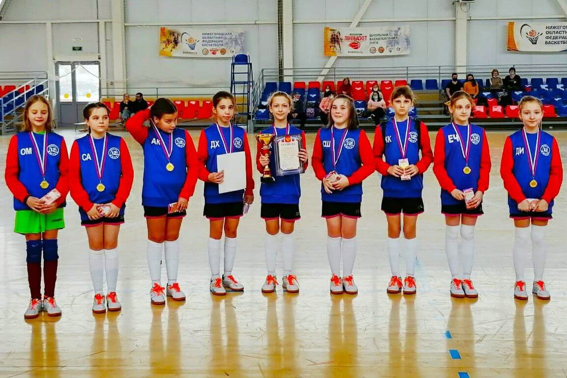 «Ника» выиграла женский турнир по мини-футболу