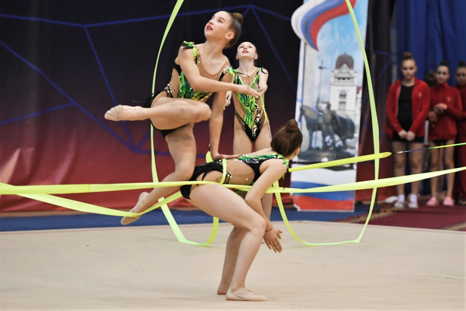 Гимнастки взяли две медали на всероссийских соревнованиях