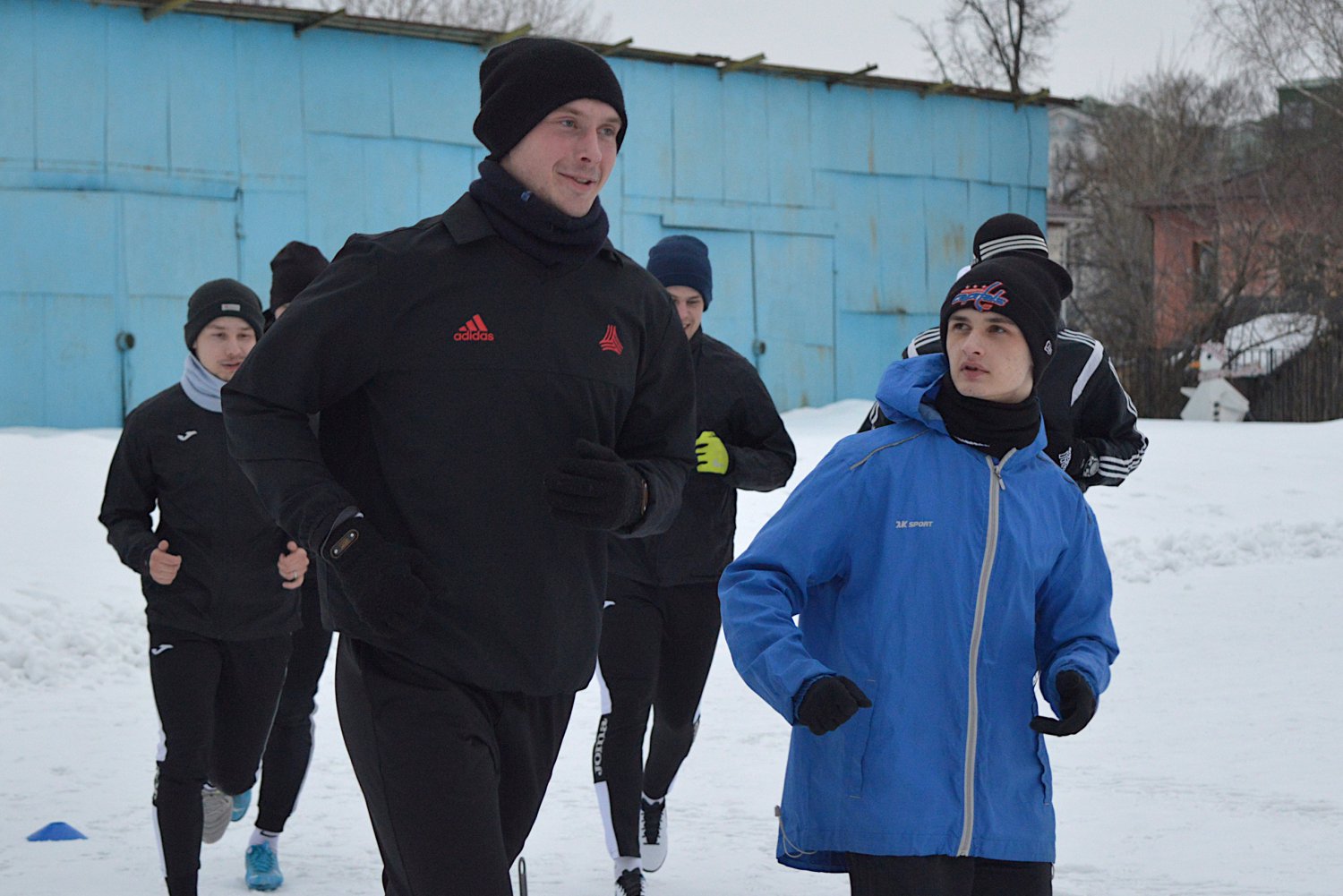 Футболисты «Металлурга» начали подготовку к сезону