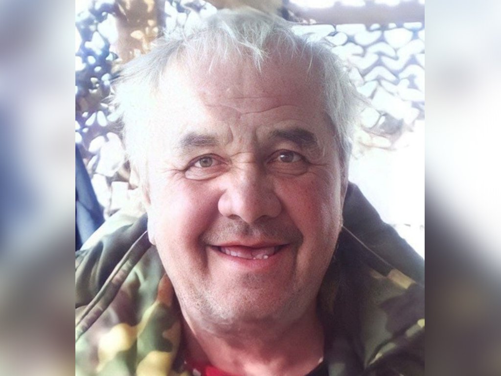 Пропал 68-летний Валерий Хилов