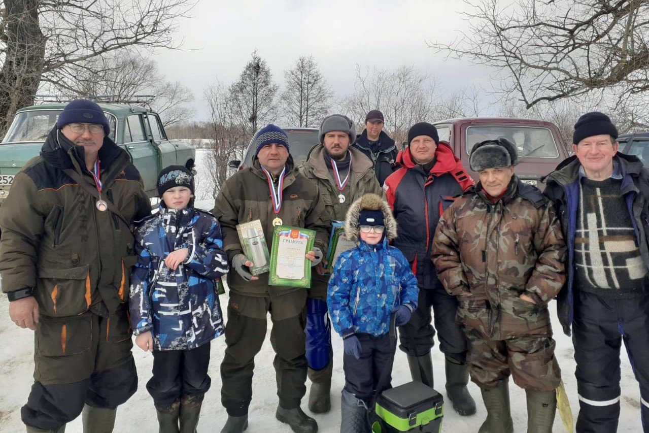 Александр Климаков выиграл чемпионат по зимней ловле на мормышку