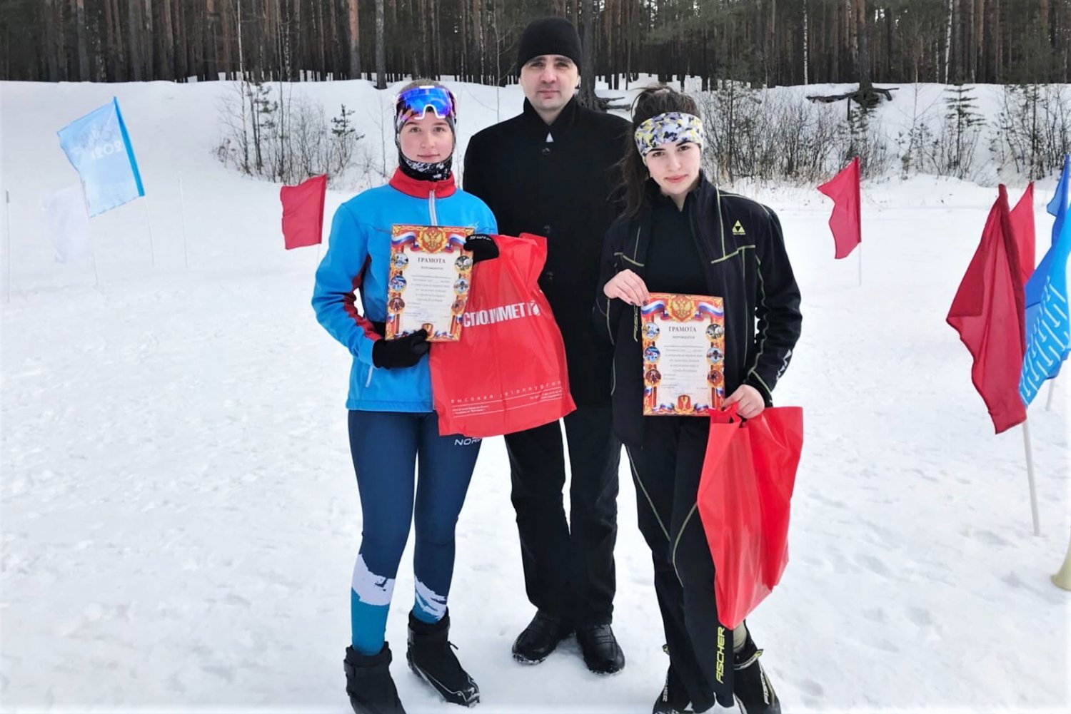 Лыжники завоевали семь медалей в Кулебаках