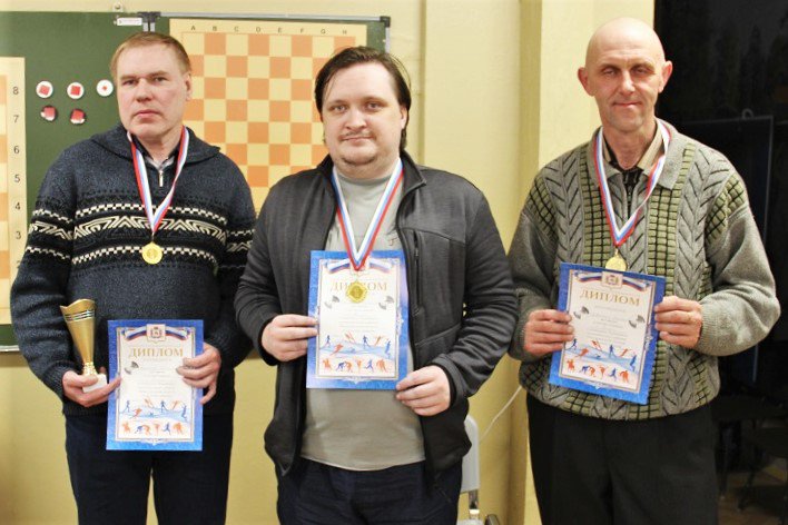 Сборная Выксы выиграла турнир по шашкам