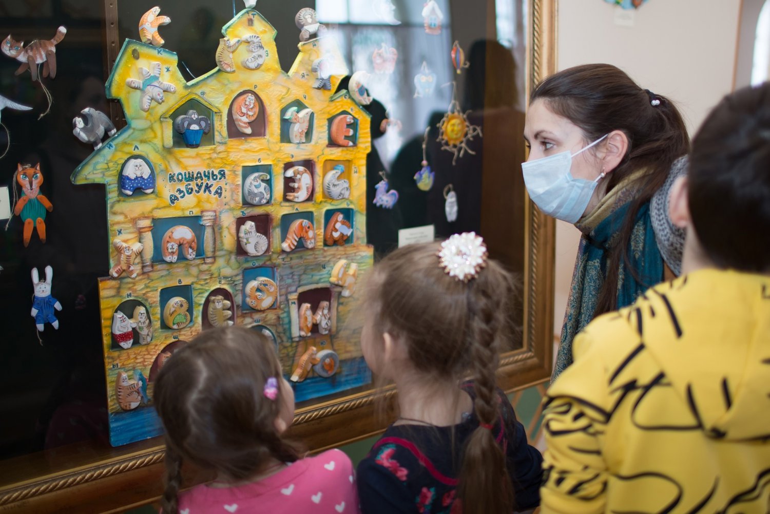В музее открылась выставка бородачёвских игрушек