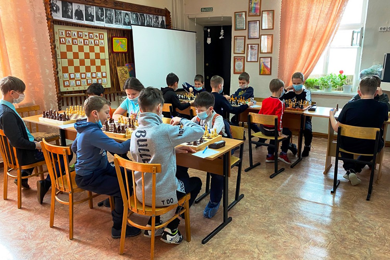 Подведены итоги детского шахматного турнира
