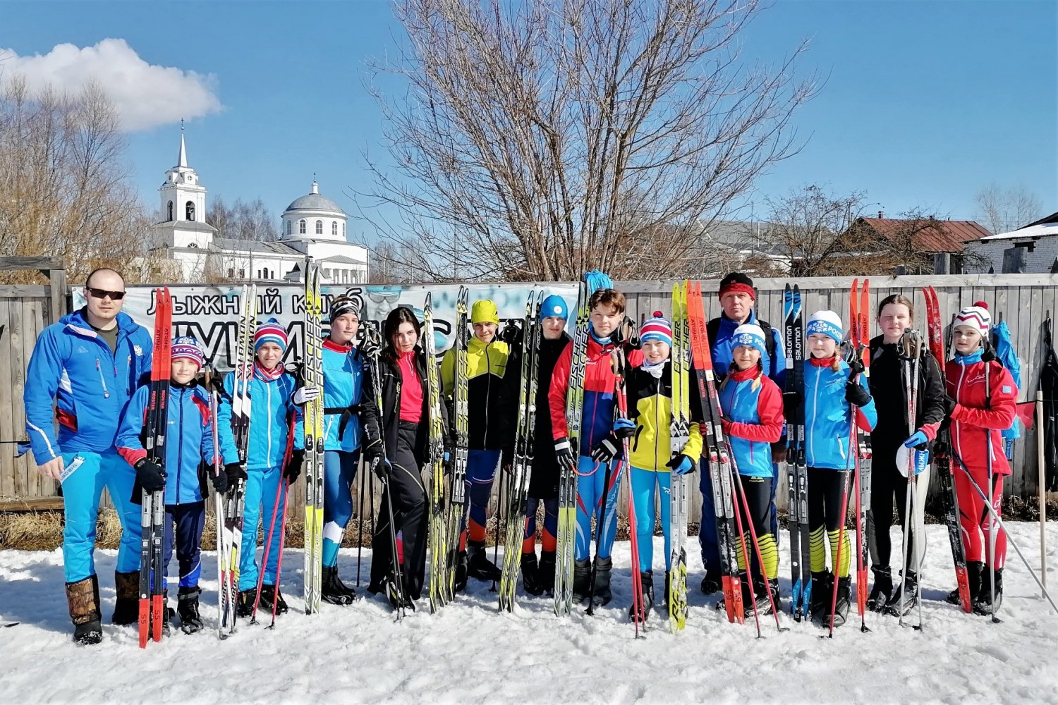 Лыжники взяли медали на гонках в Большом Окулове