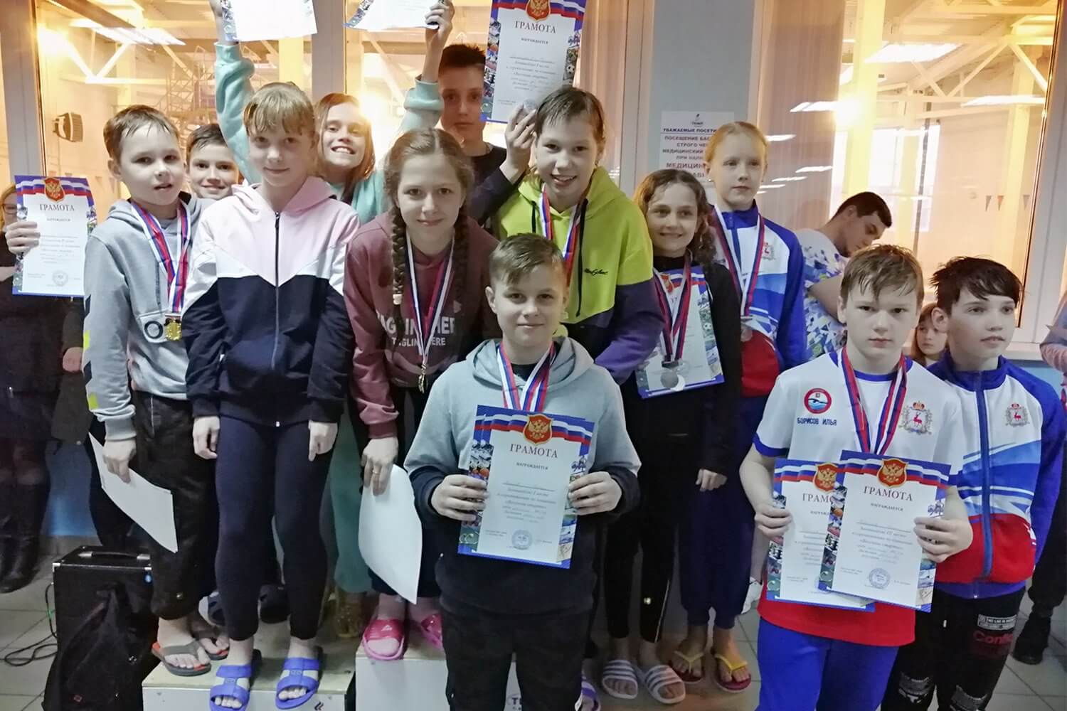 Пловцы взяли 15 золотых медалей в Кулебаках