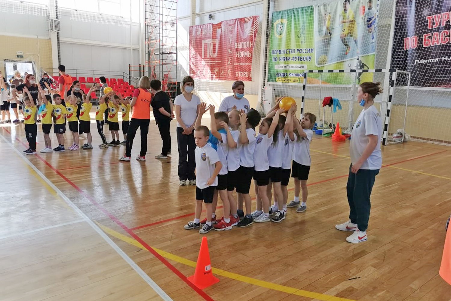 Воспитанники «Солнышка» выиграли спортивный фестиваль среди детсадов