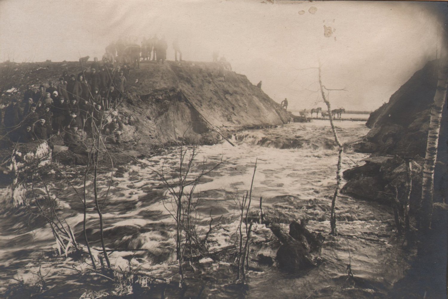 140 лет назад прорвало плотину Верхнего пруда