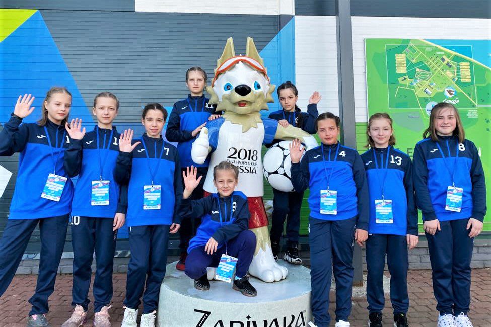 Юные футболистки «Ники» вошли в семёрку на всероссийском турнире