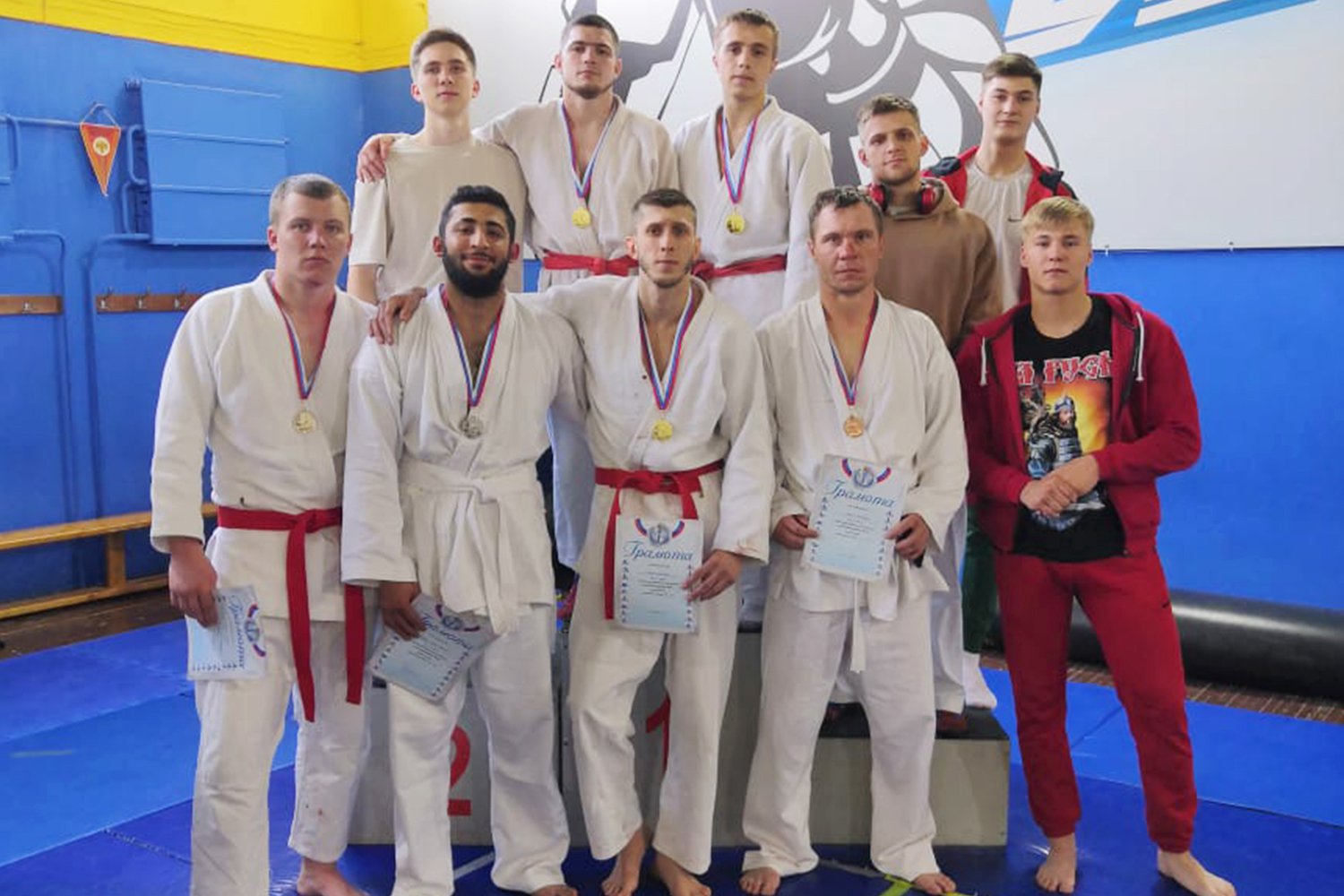 Семь рукопашников завоевали путёвки на чемпионат Приволжья