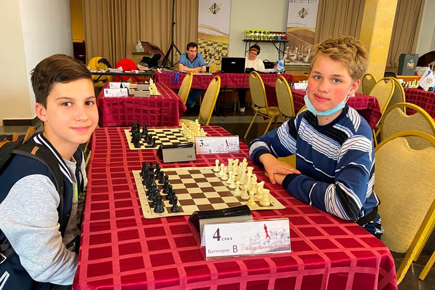 Шахматисты разыграли «Кубок древних столиц»
