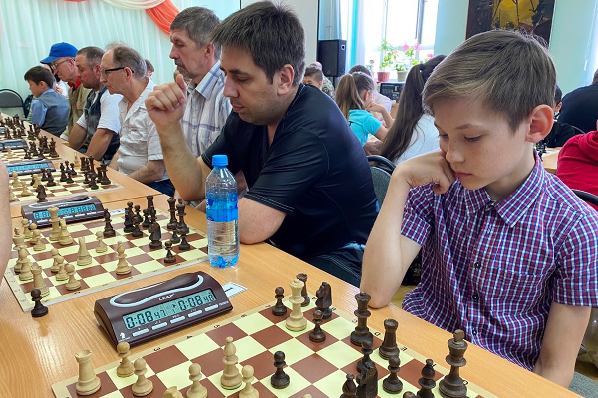 Выксунские шахматисты взяли пять медалей в Дивееве