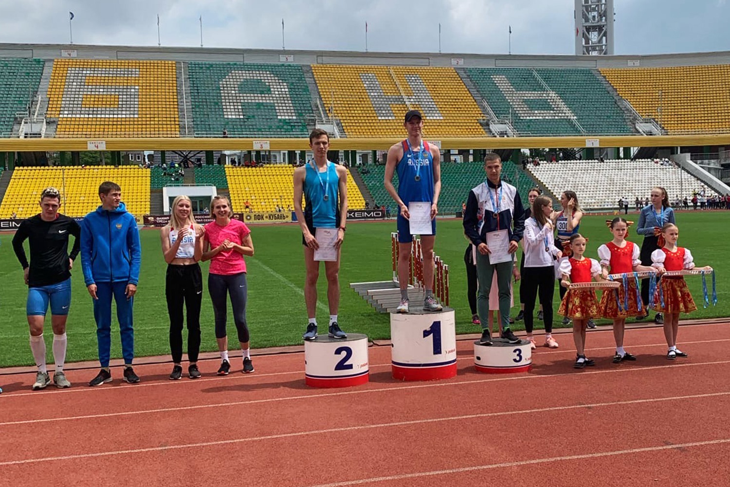 Легкоатлет Григорий Мартынов выиграл бронзу на 800-метровке в Краснодаре