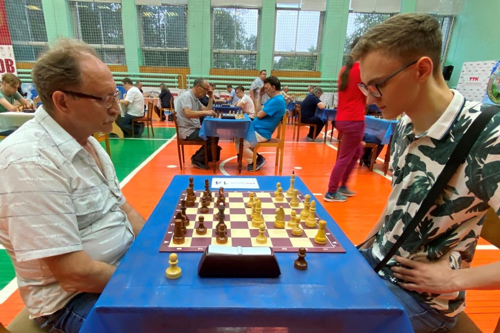 Шахматисты выступили на открытом турнире в Муроме