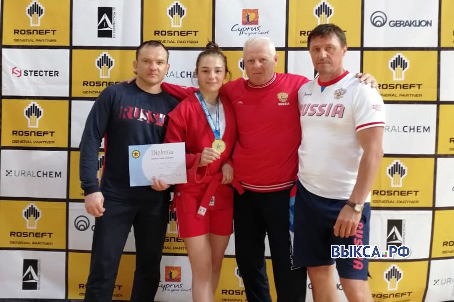 Татьяна Шуянова стала двукратной чемпионкой Европы по самбо