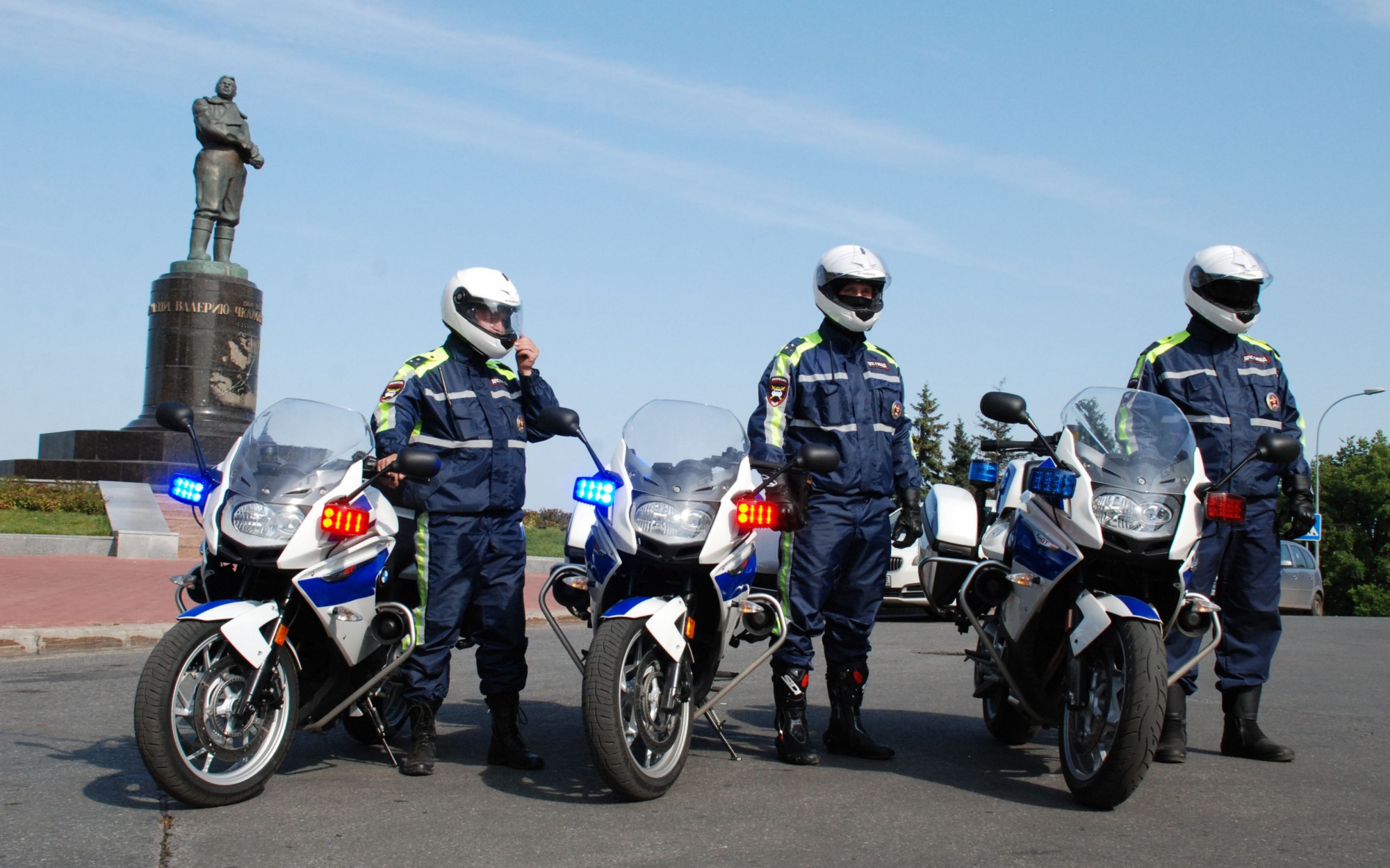 ГИБДД призовёт мотоциклистов к безопасной езде