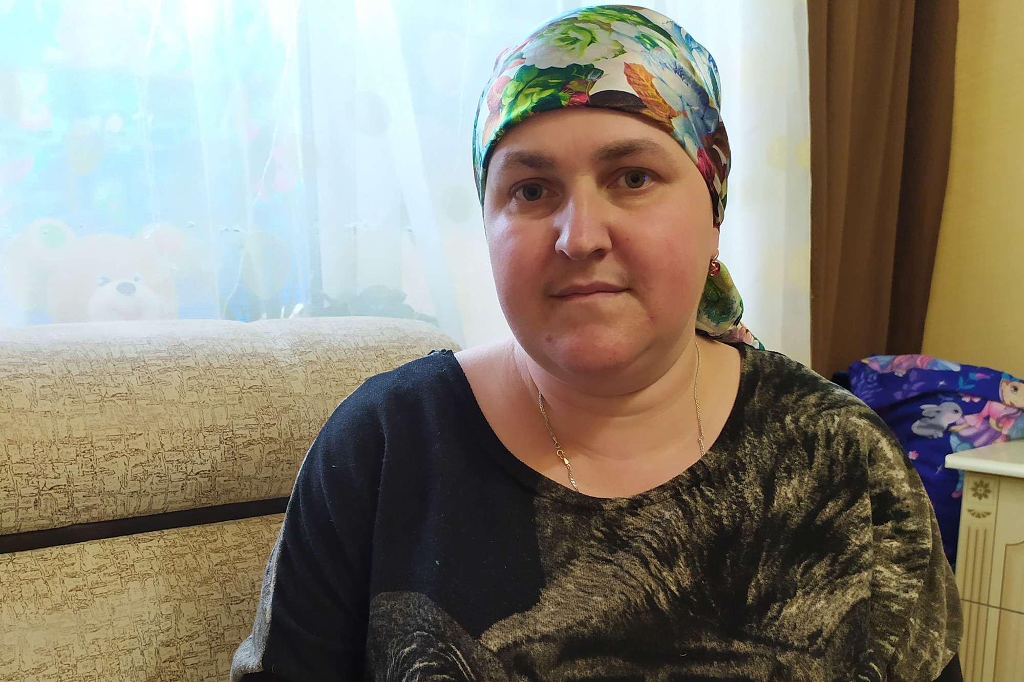 Юлии Вольновой требуются деньги на борьбу с раком