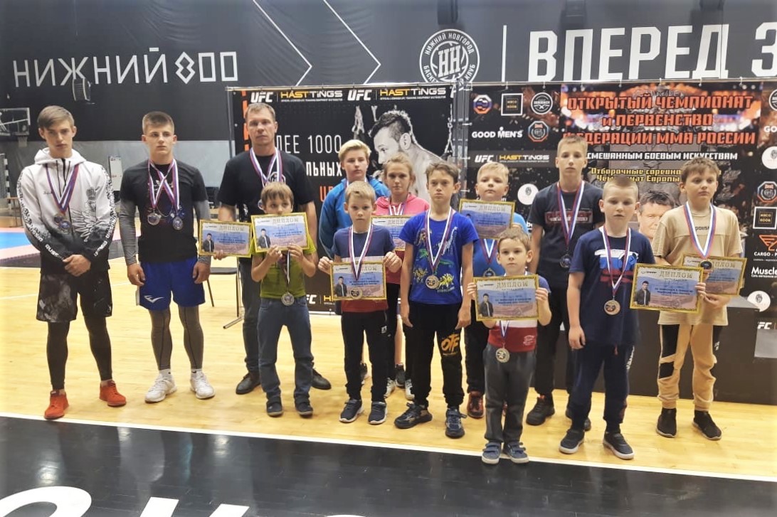 Бойцы из Новодмитриевки взяли пять золотых медалей на чемпионате России