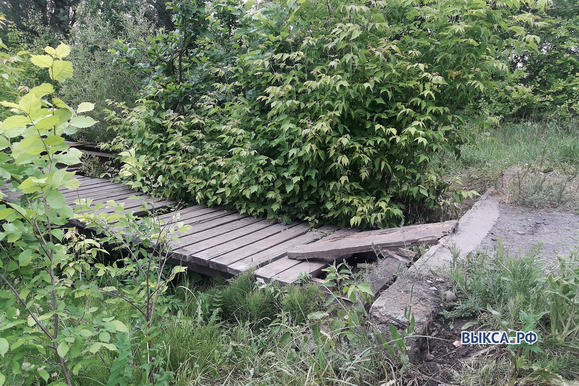 Аварийный мост через Выксунку отремонтируют