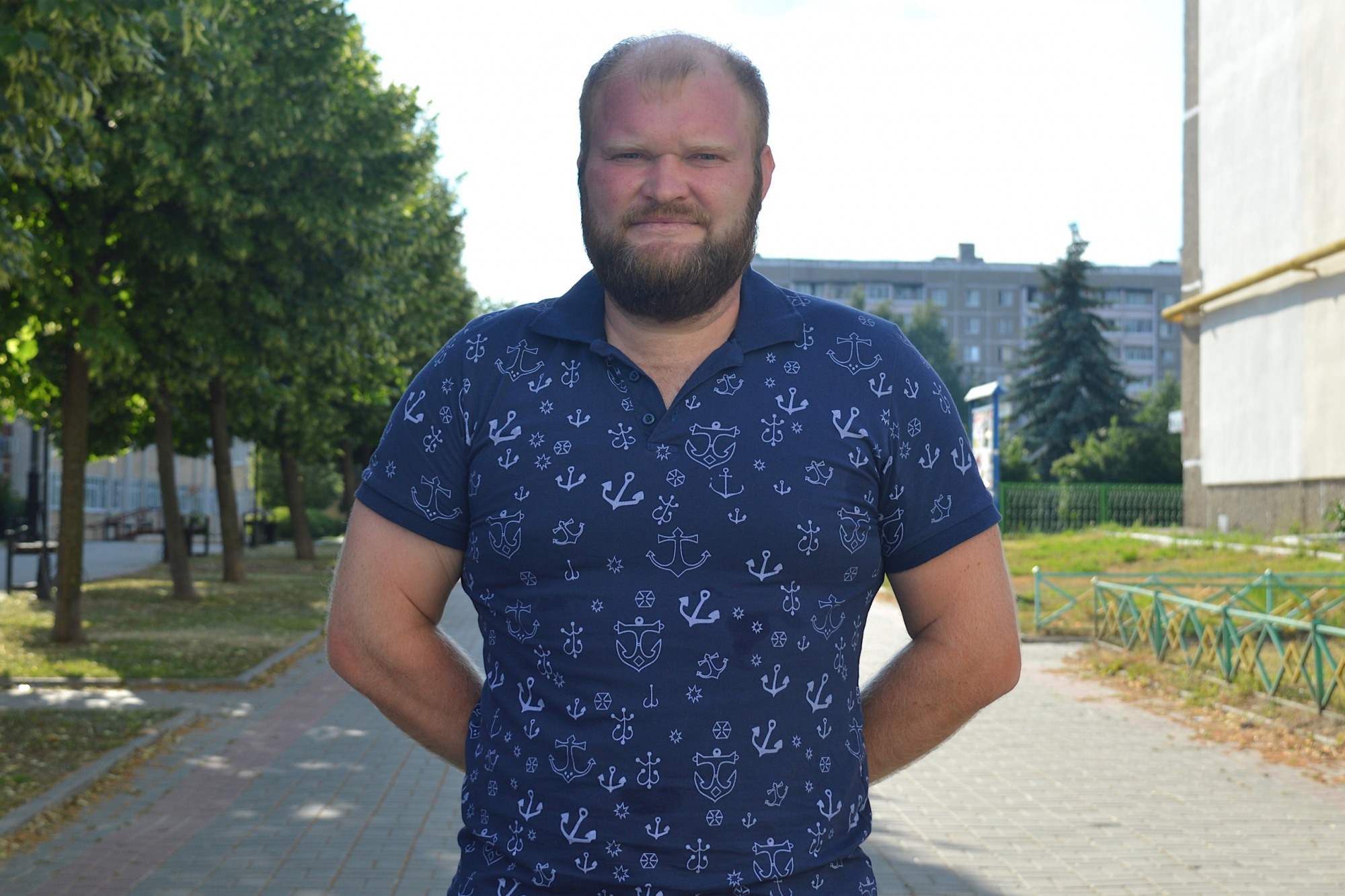 Футболист Кирилл Балихин: Есть ещё порох в пороховницах