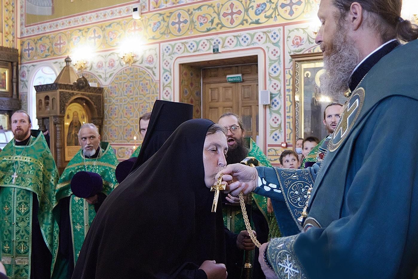 Монахиню Александру Ситникову возвели в сан игумении