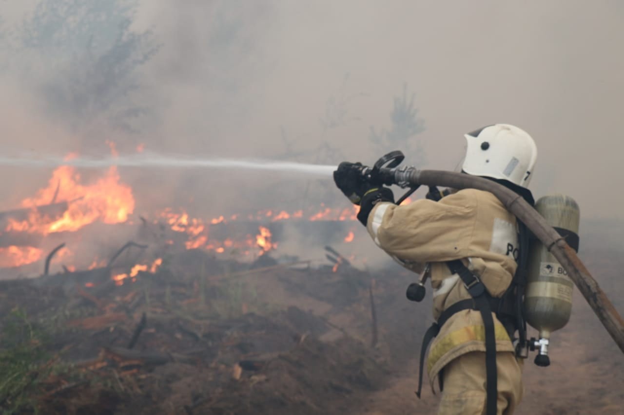 Итоги пожароопасного сезона подвели в регионе