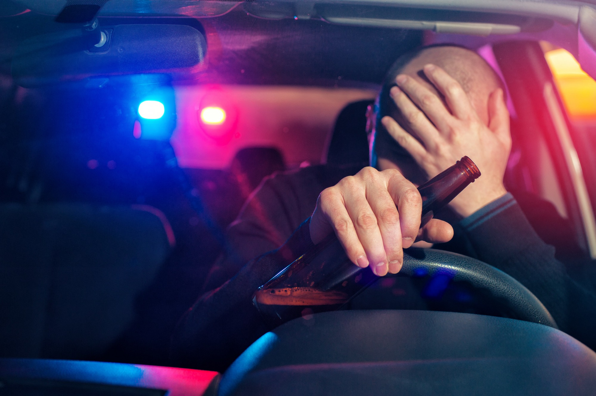 Полицейские завели уголовное дело на пьяного водителя