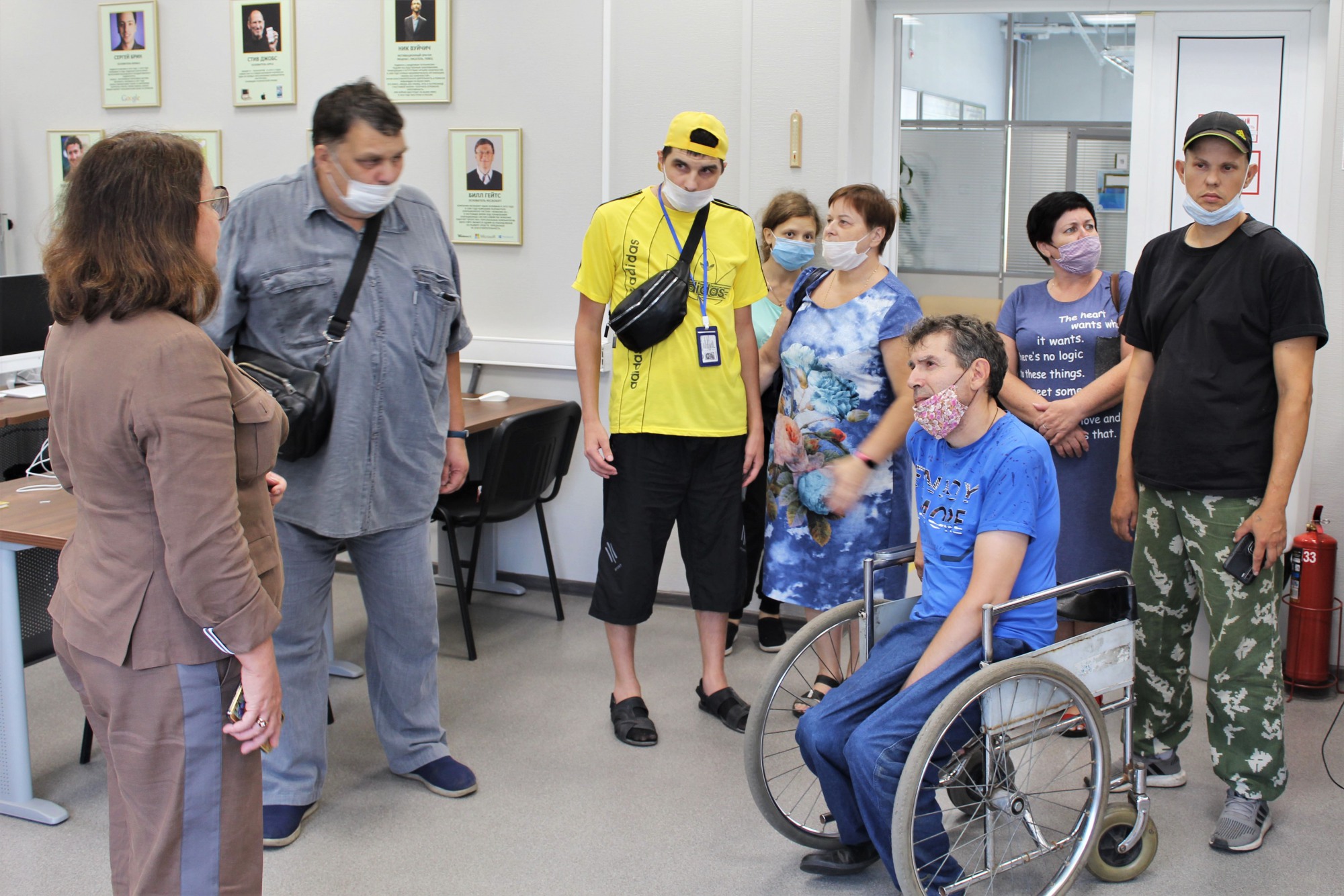 «Эдельвейс» изучил работу центров инвалидов под Петербургом