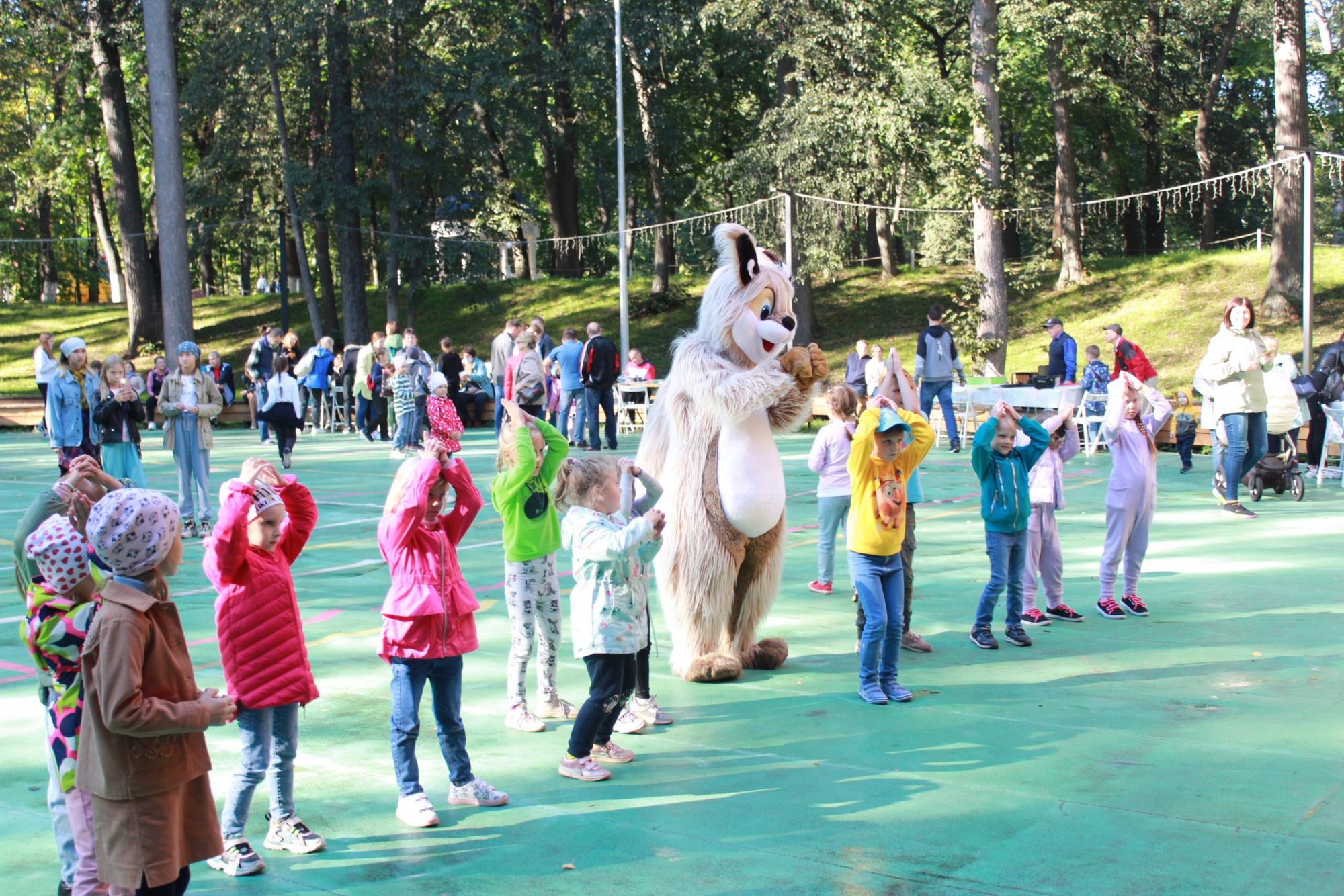 Фестиваль весёлых наук прошёл в парке КиО