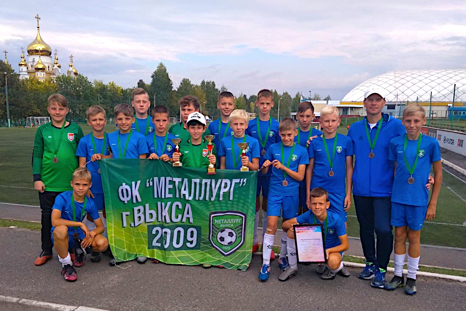 ФК «Металлург-2009» взял бронзу межрегионального турнира в Саранске