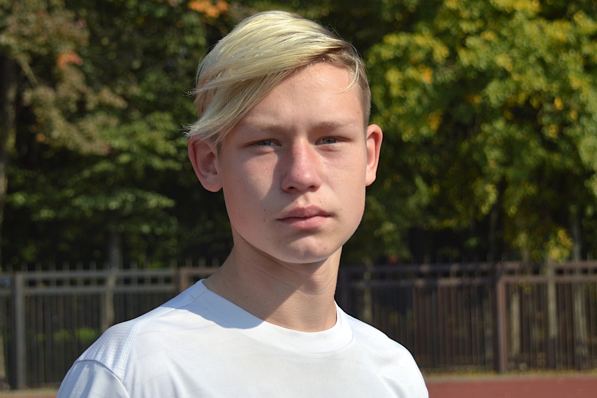 Олег Алексеев вошёл в тройку самых молодых футболистов в истории Выксы
