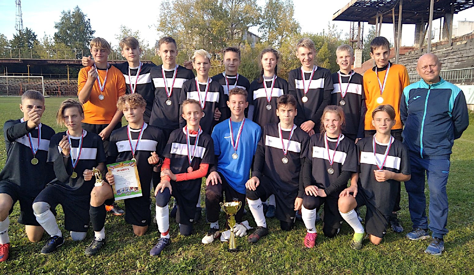 Футболисты «Выксунца-2007» стали вторыми в финале юга и востока региона