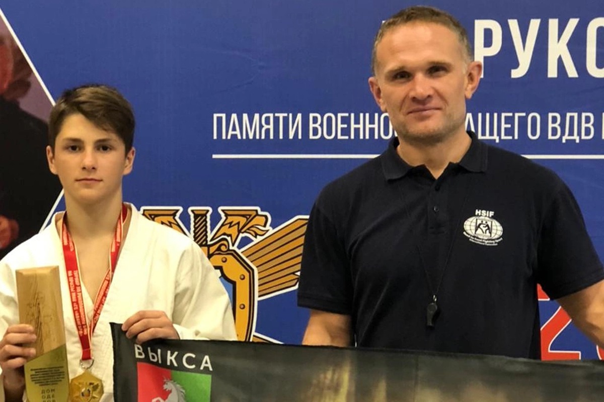 Рукопашники завоевали три медали на всероссийских соревнованиях