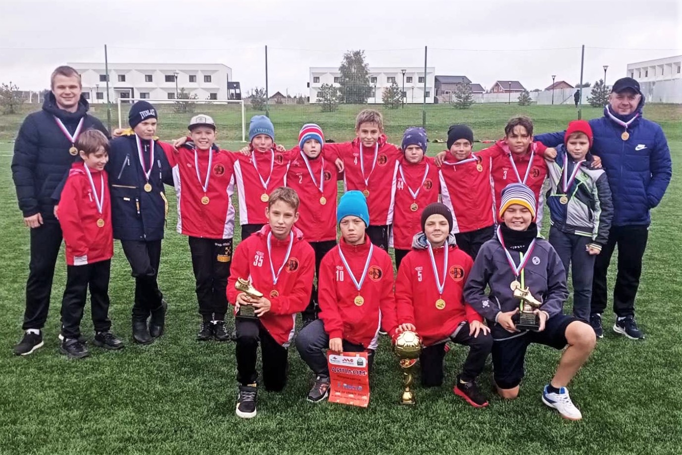 Юные футболисты «Дружбы» выиграли межрегиональный турнир