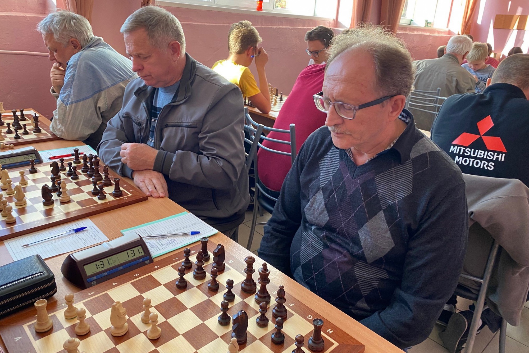 Чубаров догнал Шилина перед последним туром Кубка мэра по шахматам