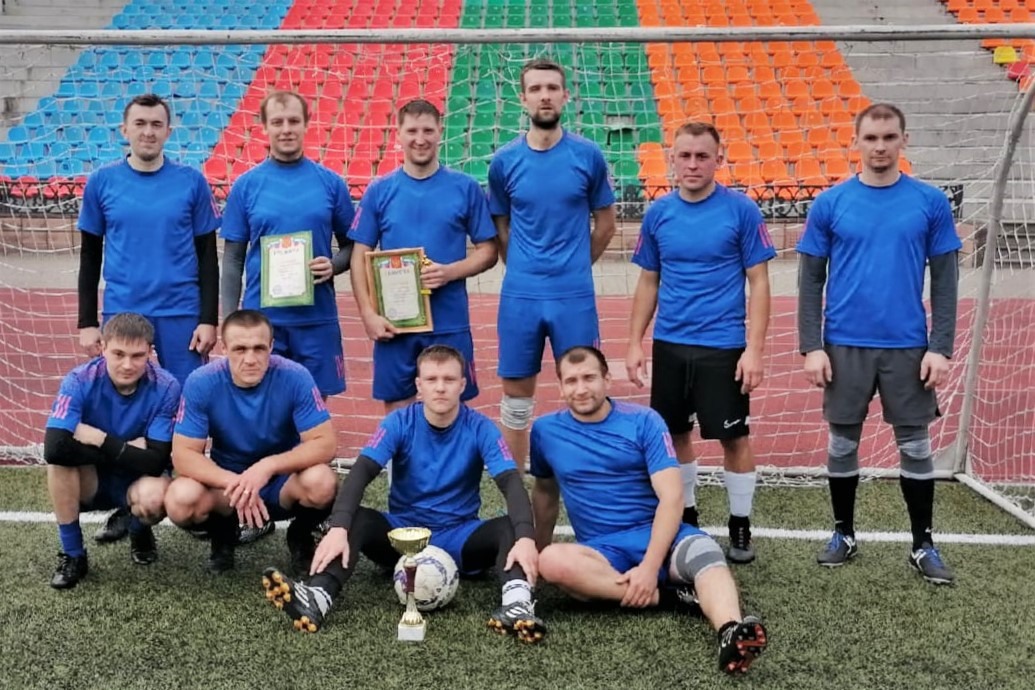 ПМК выиграла турнир по футболу 8×8