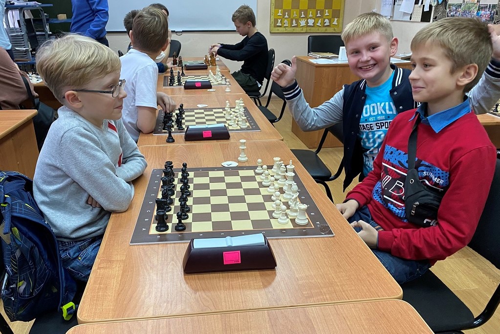 Юные шахматисты заняли первое и третье места в Коврове