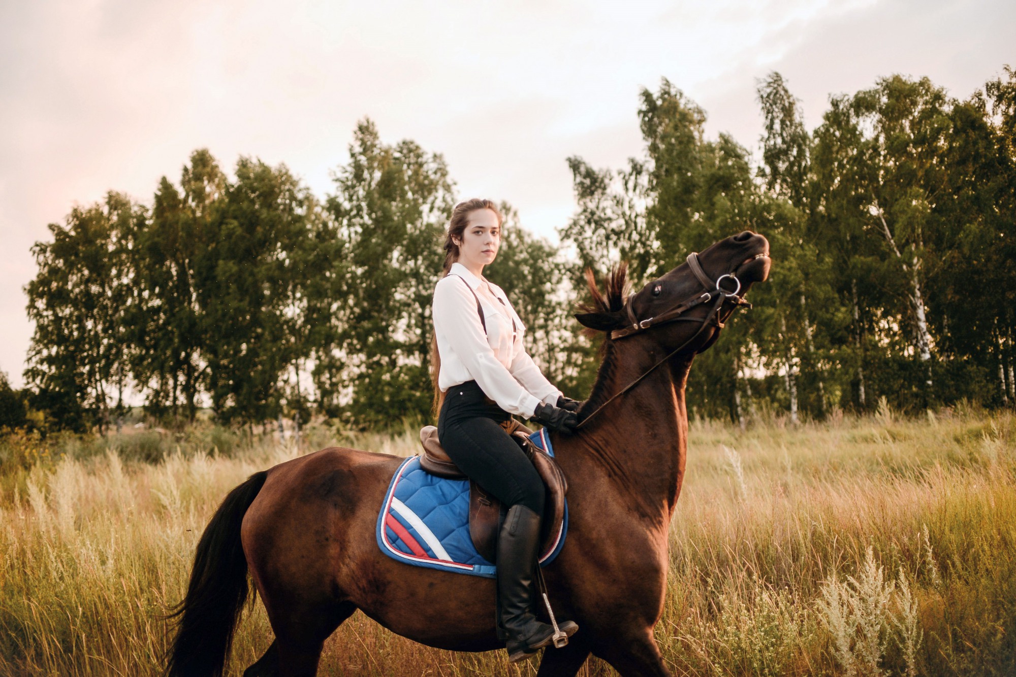 ОМК поддержала развитие конного туризма в Выксе