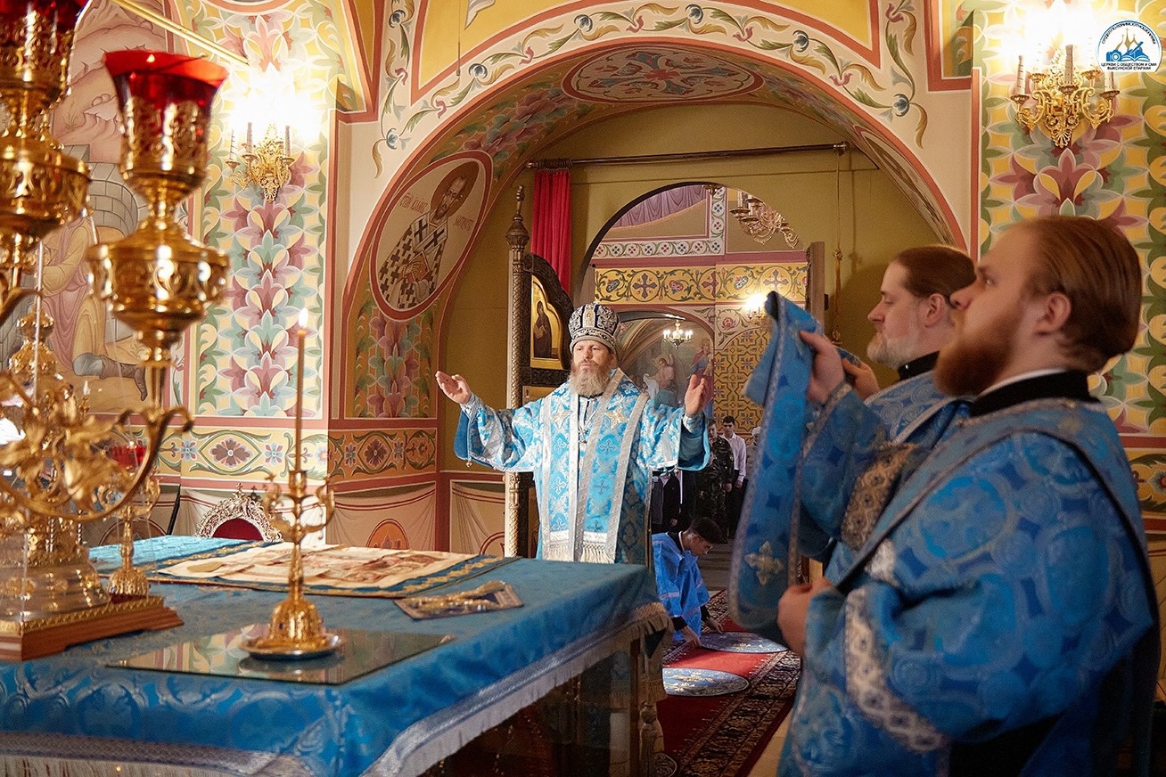 Епархия отпраздновала второе открытие Иверского монастыря