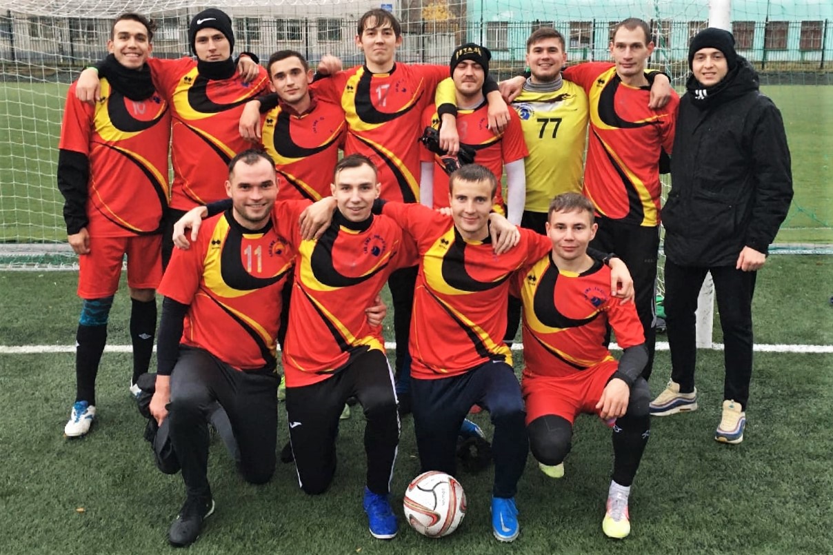 ПМК стал первым чемпионом Нижегородской области по футболу 8×8