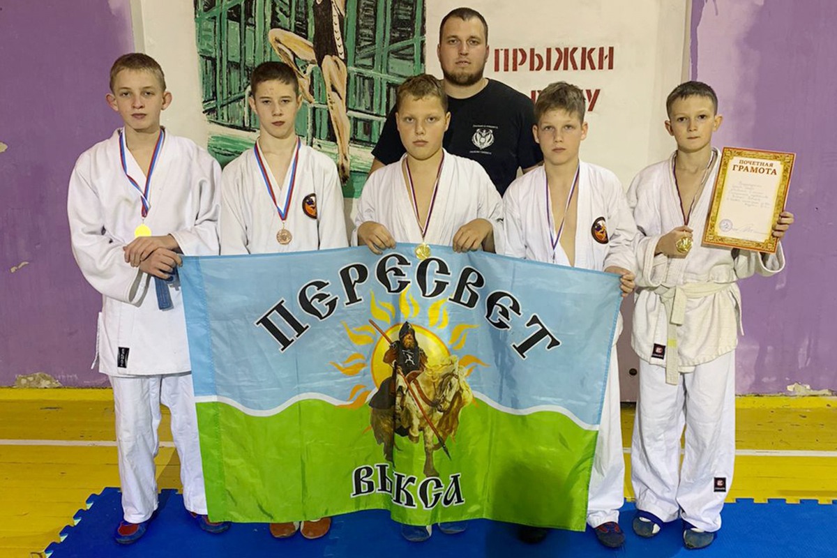 Бойцы «Пересвета» взяли шесть медалей в Нижнем Новгороде